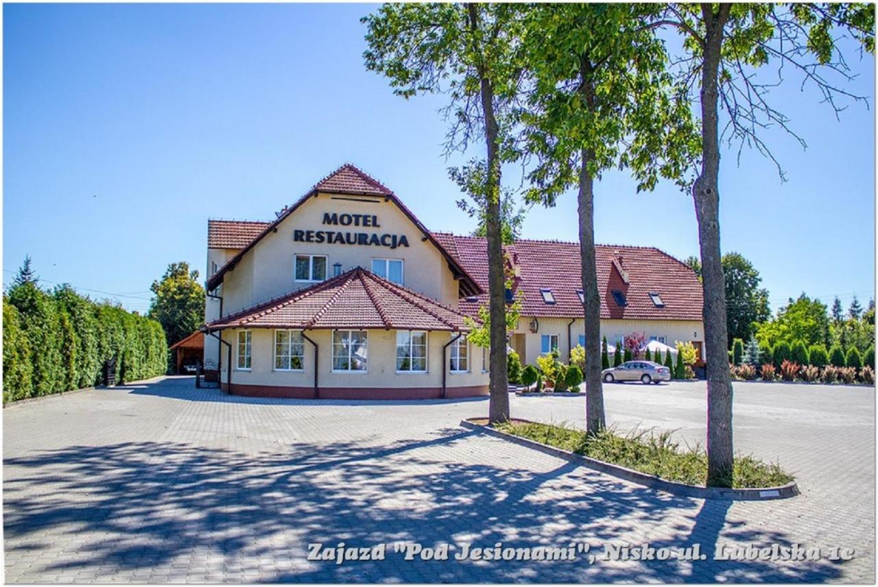 Zajazd Pod Jesionami Nisko Exterior foto